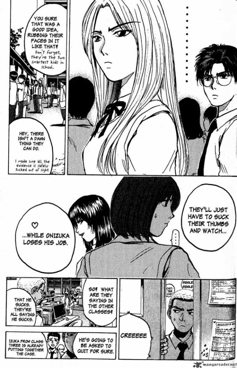 Read Great Teacher Onizuka Manga Online