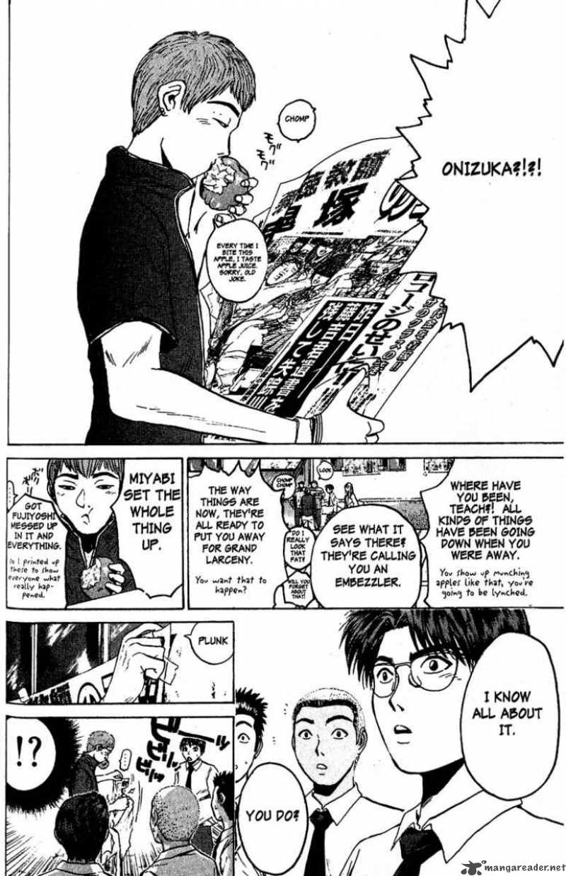 Read Great Teacher Onizuka Manga Online