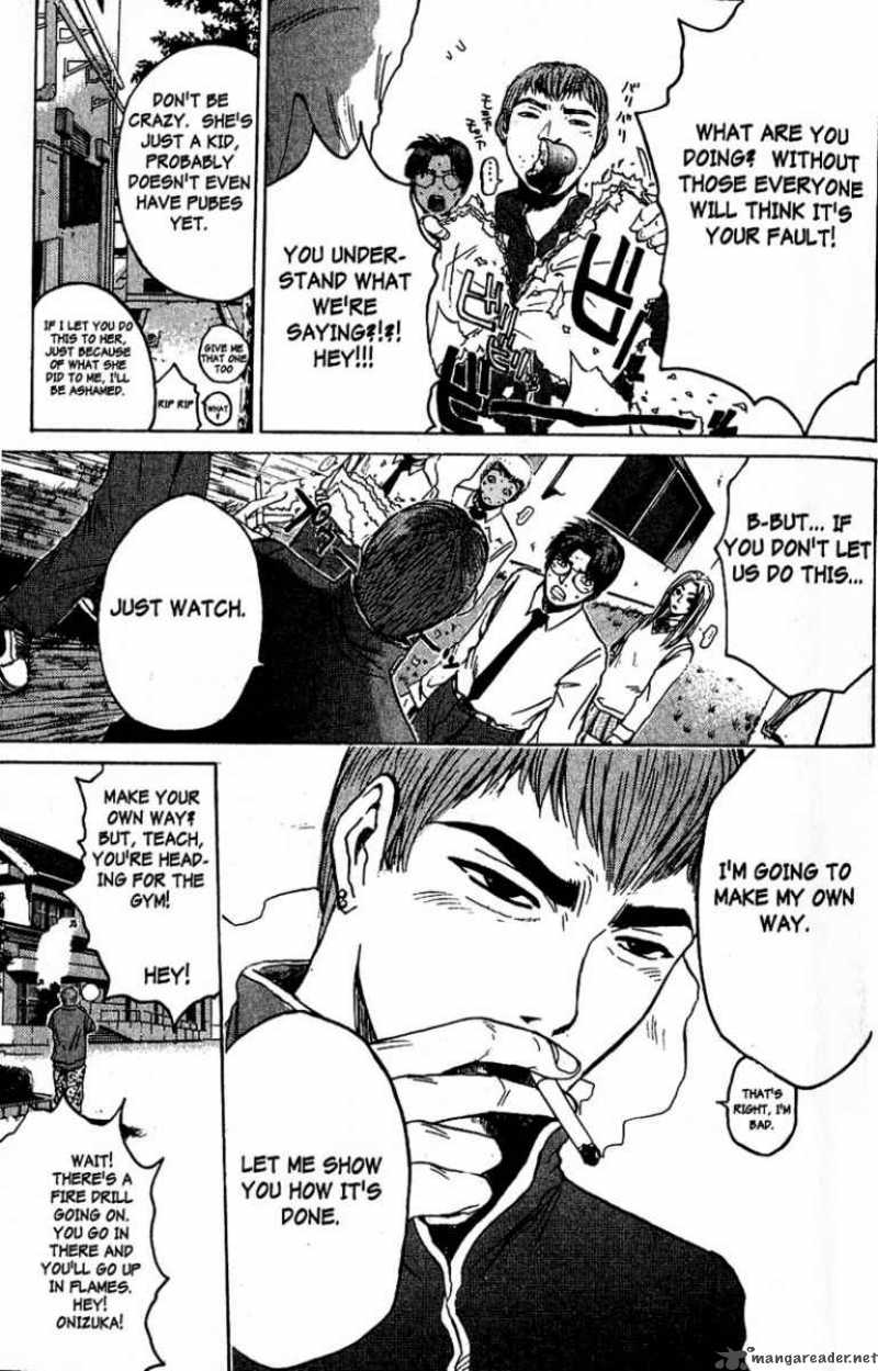 Read Great Teacher Onizuka Manga Online