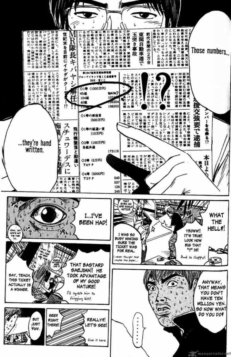Read Great Teacher Onizuka Manga Online