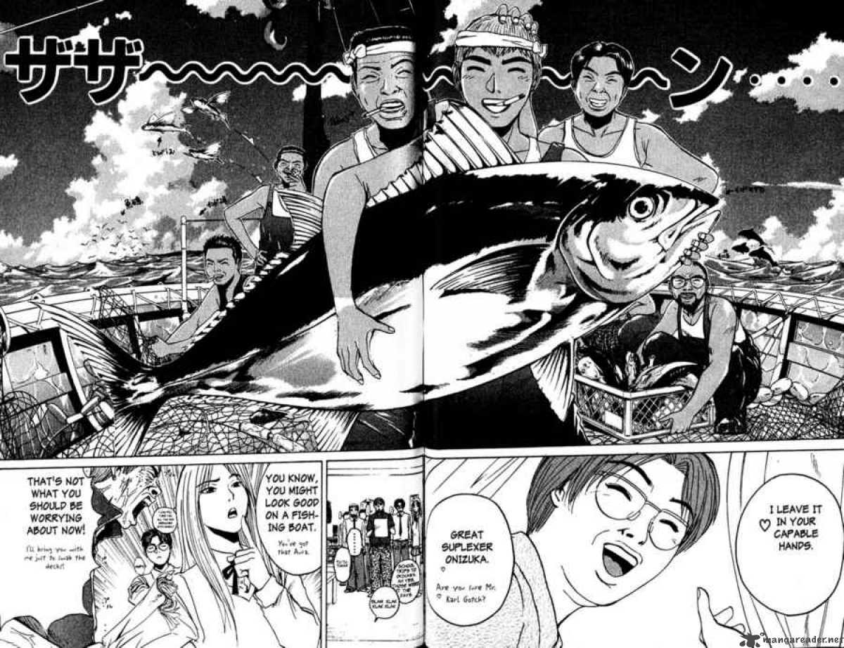 Read Great Teacher Onizuka Manga Online