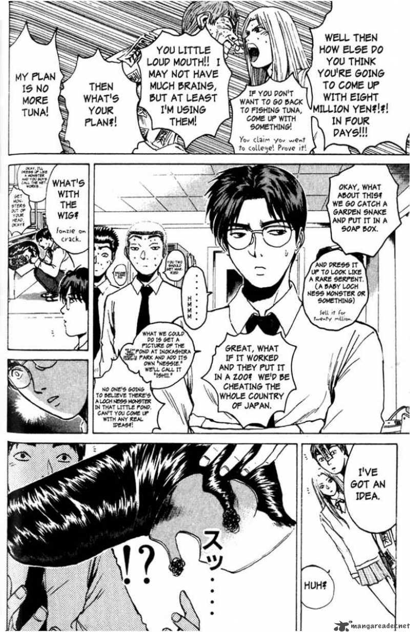 Read Great Teacher Onizuka Manga Online