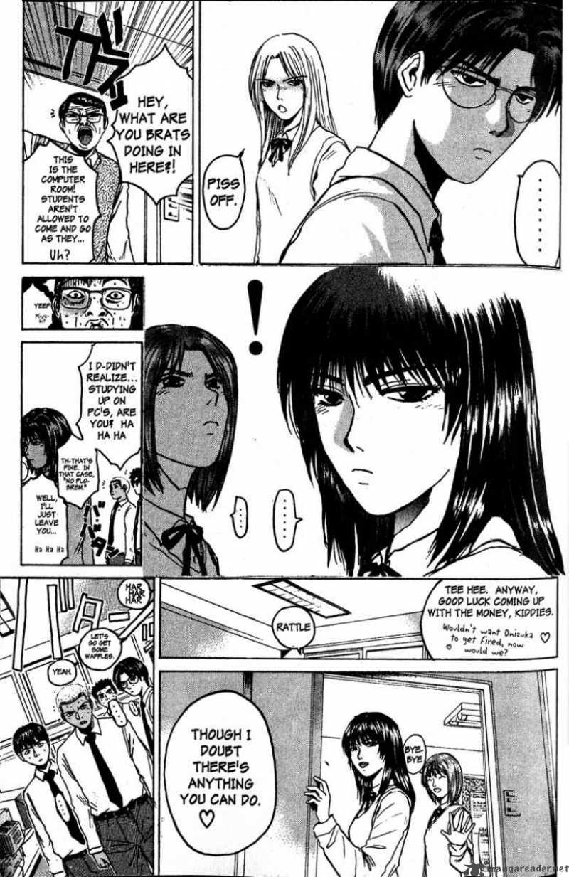 Read Great Teacher Onizuka Manga Online