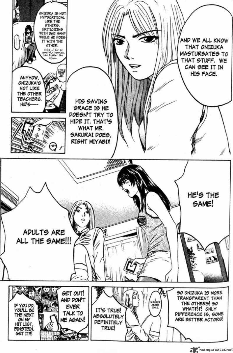 Read Great Teacher Onizuka Manga Online