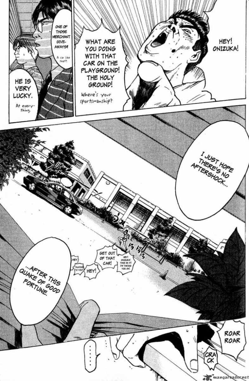 Read Great Teacher Onizuka Manga Online