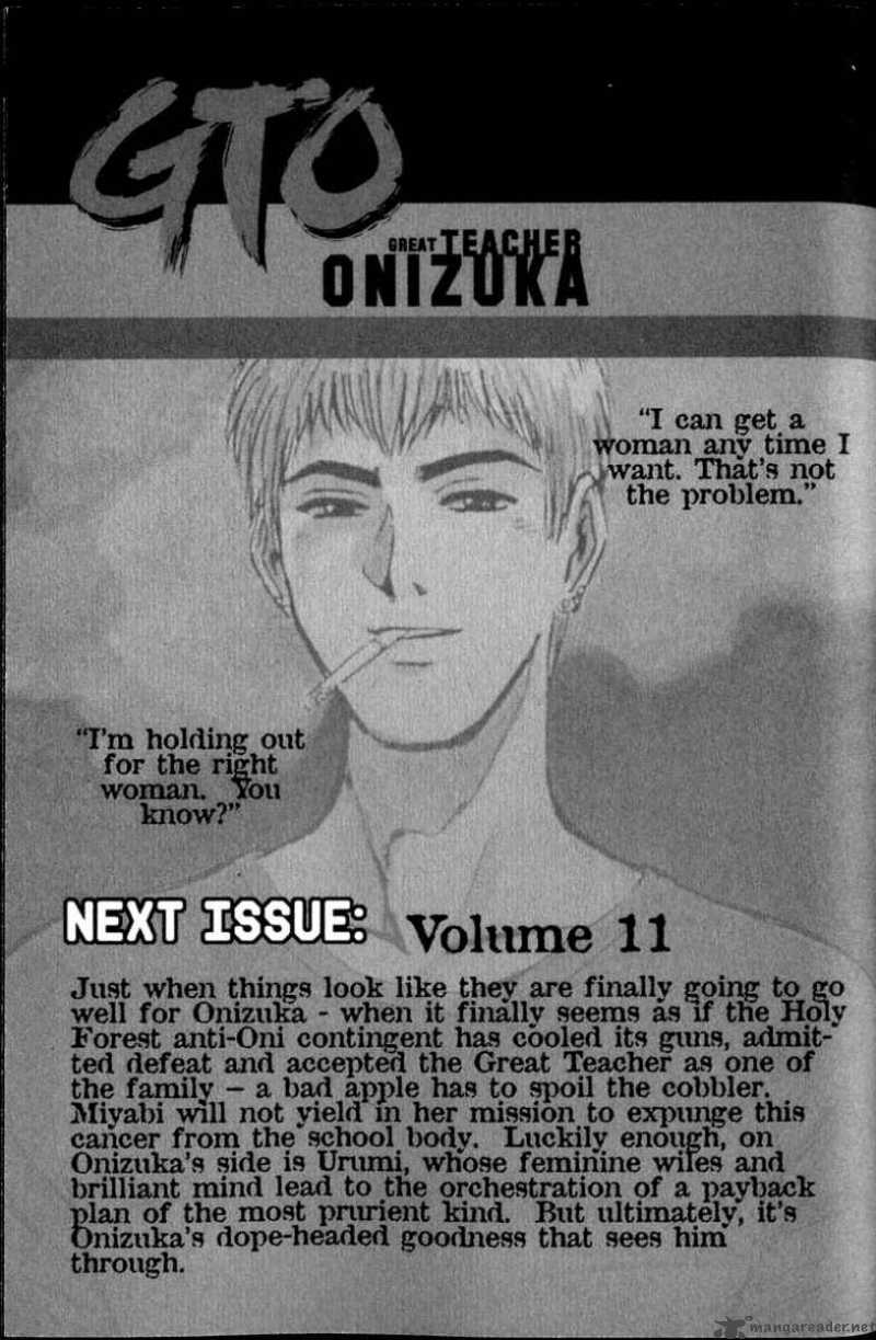 Read Great Teacher Onizuka Manga Online