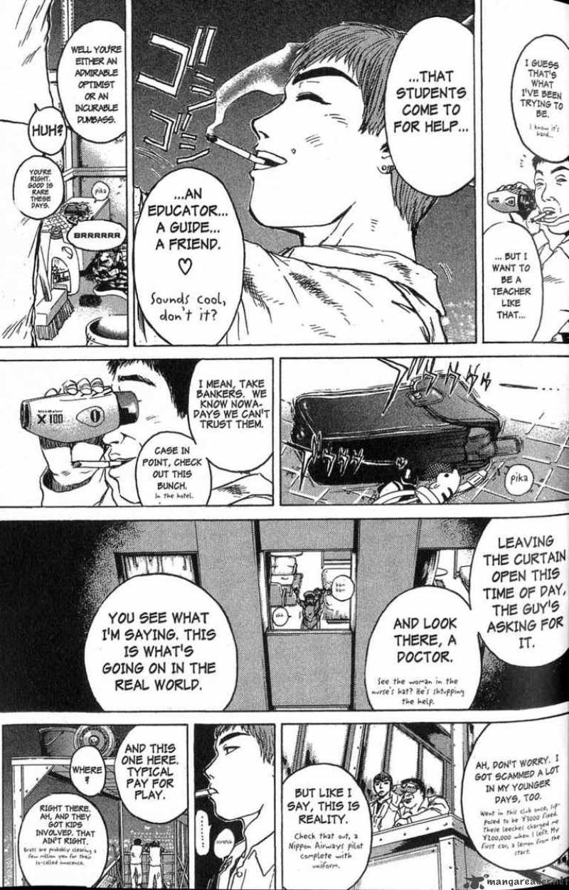 Read Great Teacher Onizuka Manga Online