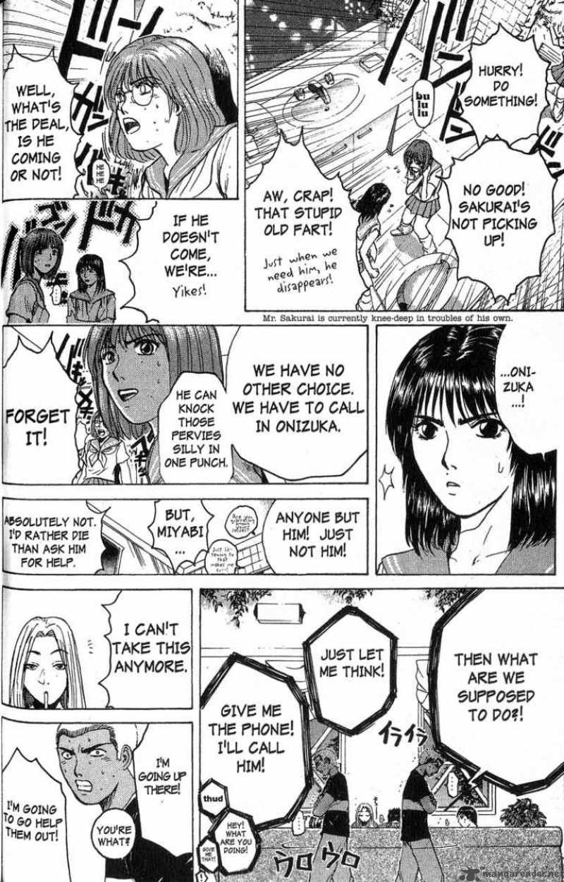 Read Great Teacher Onizuka Manga Online