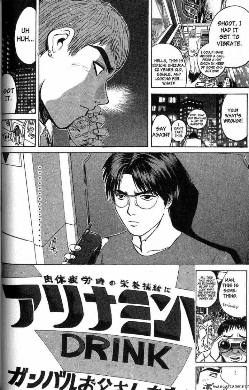 Read Great Teacher Onizuka Manga Online