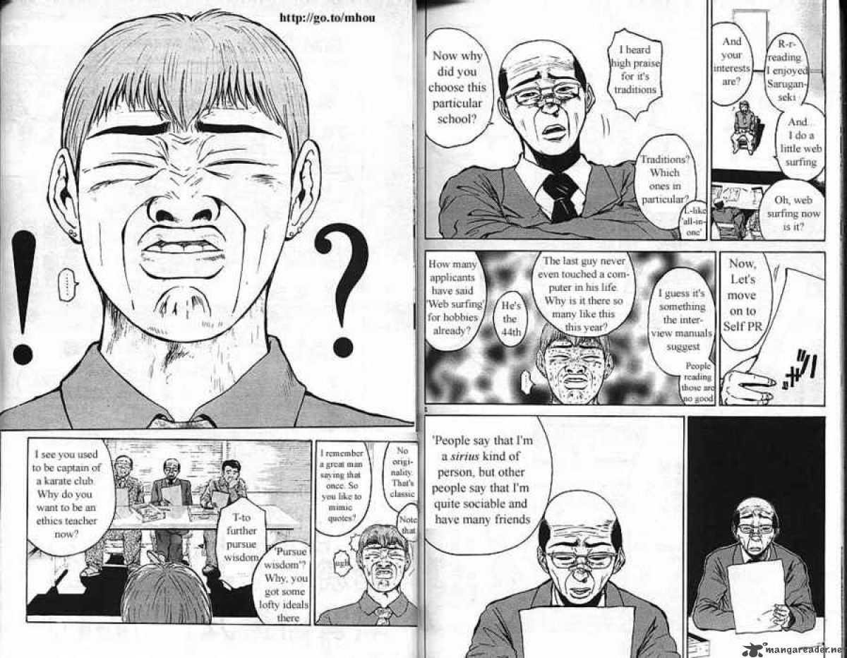 Read Great Teacher Onizuka Manga Online
