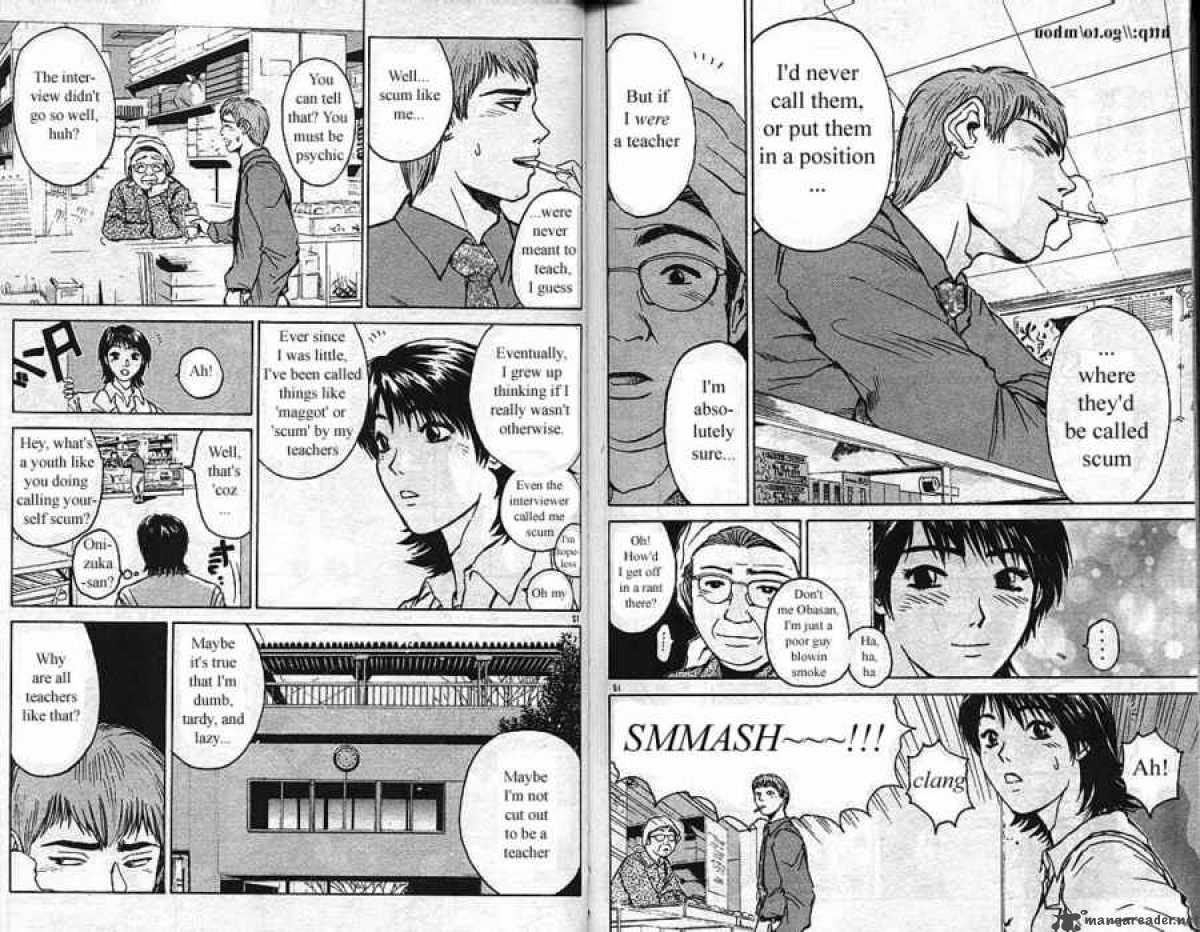 Read Great Teacher Onizuka Manga Online