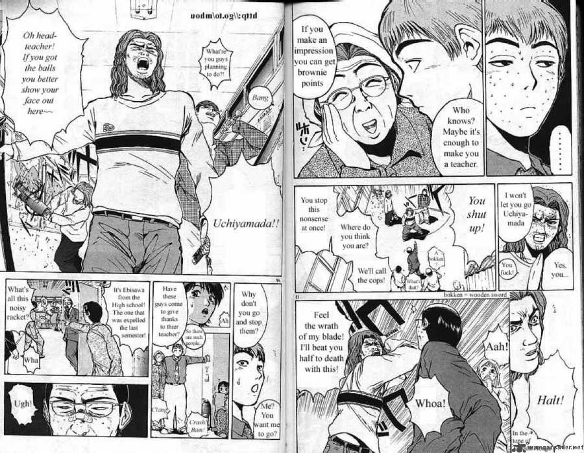 Read Great Teacher Onizuka Manga Online