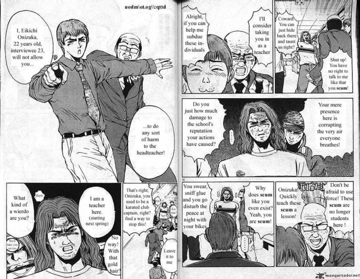 Read Great Teacher Onizuka Manga Online