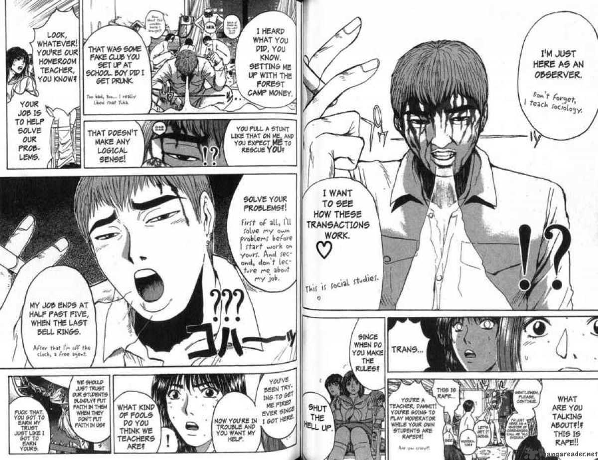 Read Great Teacher Onizuka Manga Online