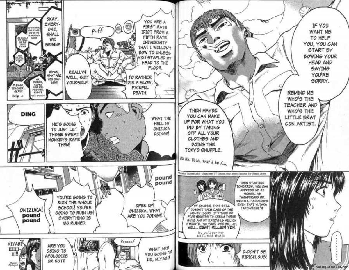 Read Great Teacher Onizuka Manga Online