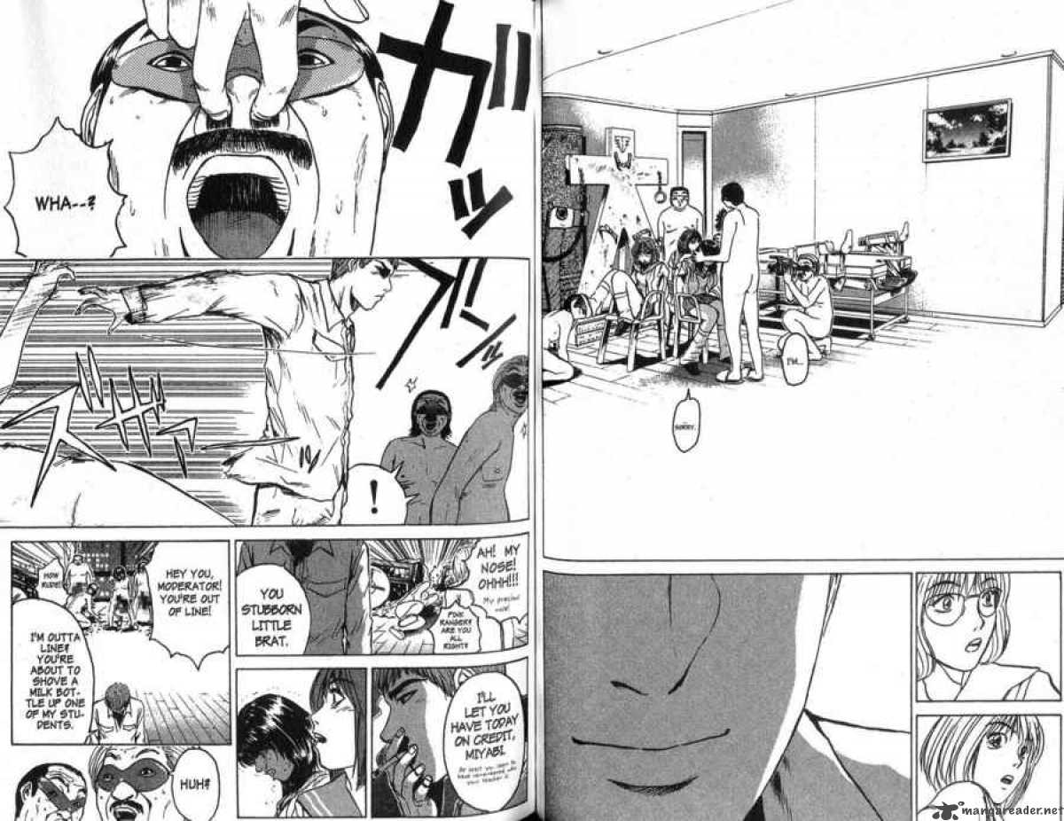 Read Great Teacher Onizuka Manga Online