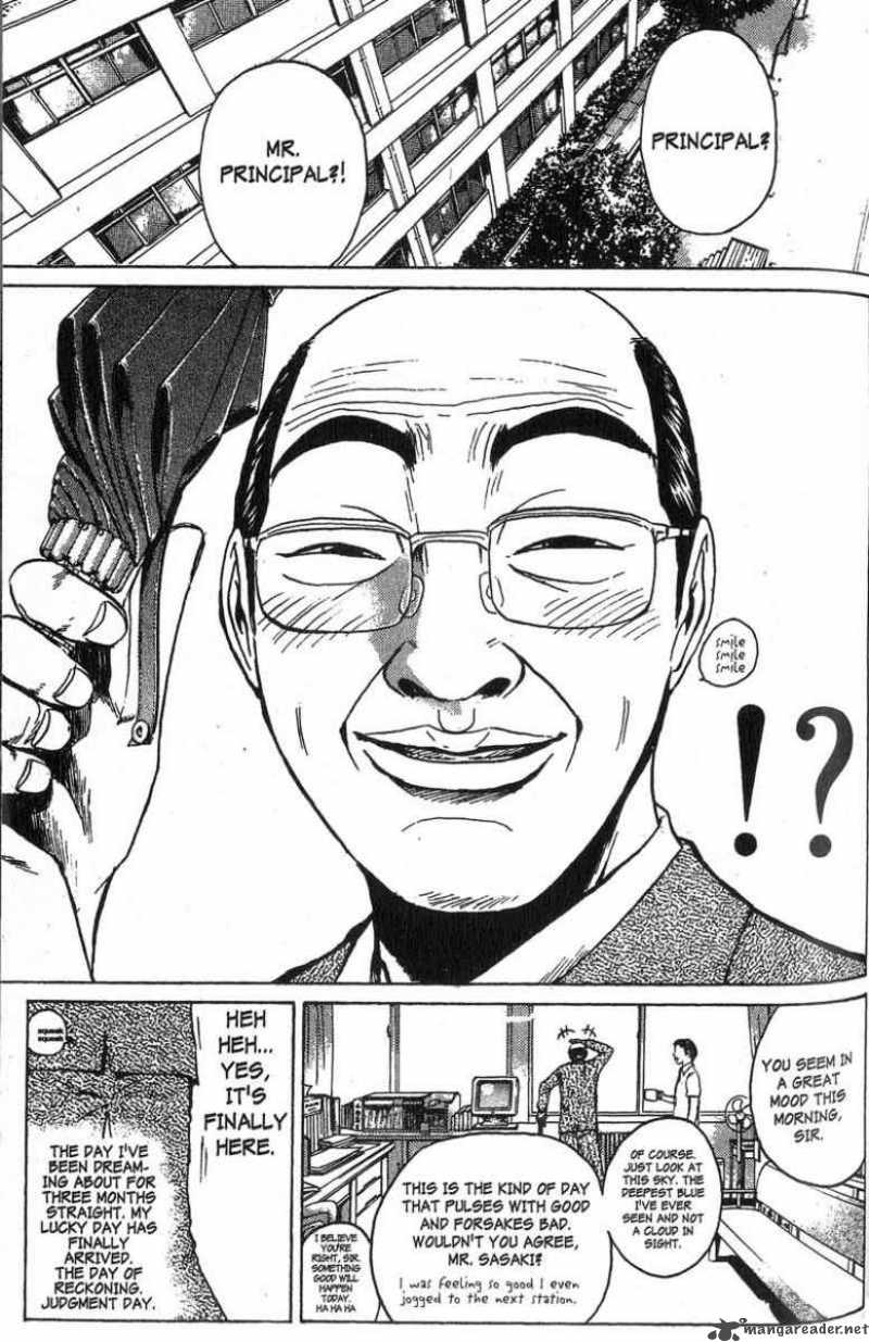 Read Great Teacher Onizuka Manga Online