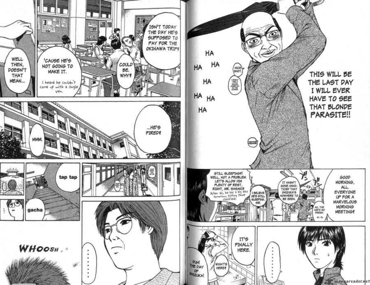 Read Great Teacher Onizuka Manga Online