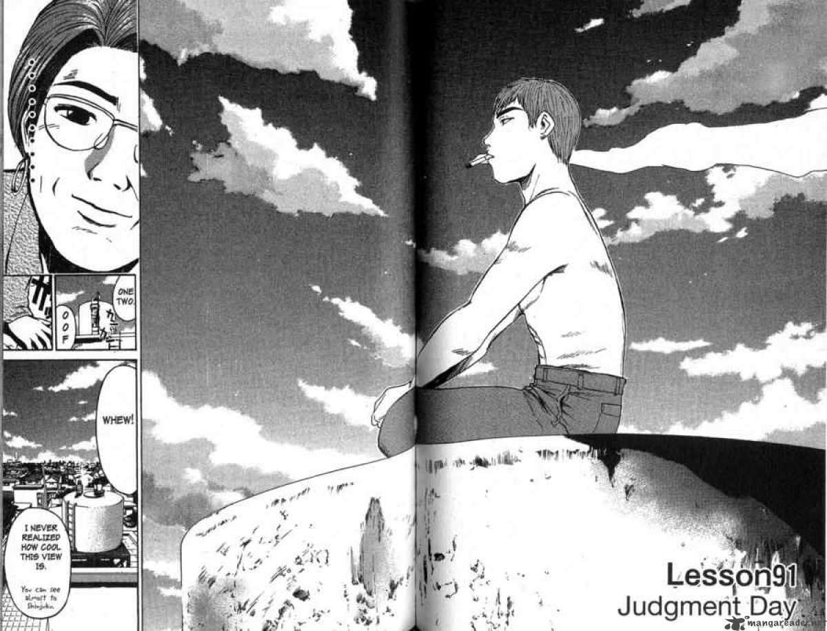 Read Great Teacher Onizuka Manga Online