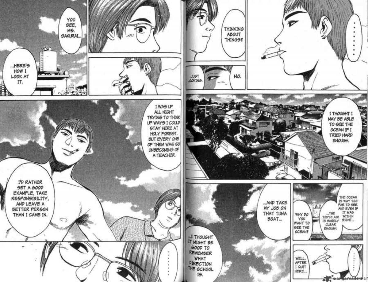 Read Great Teacher Onizuka Manga Online