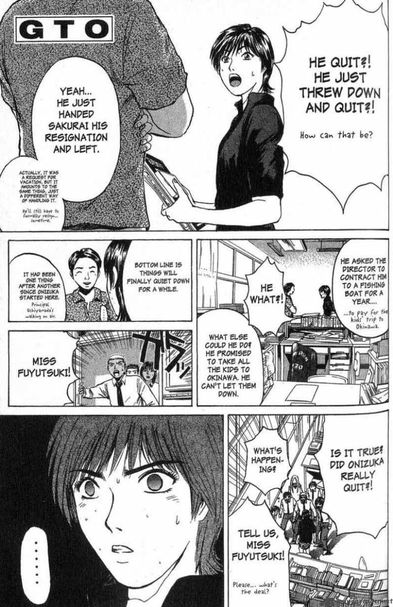 Read Great Teacher Onizuka Manga Online