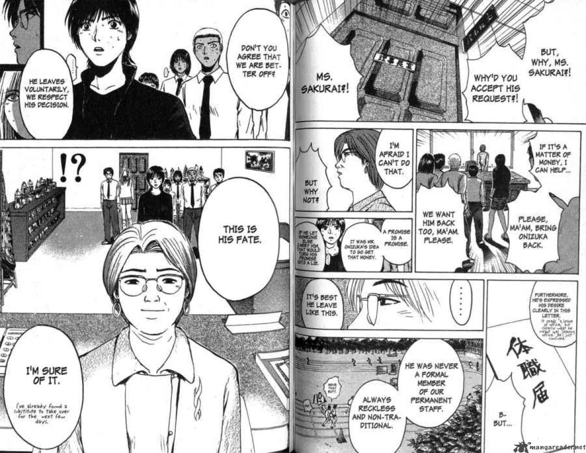 Read Great Teacher Onizuka Manga Online