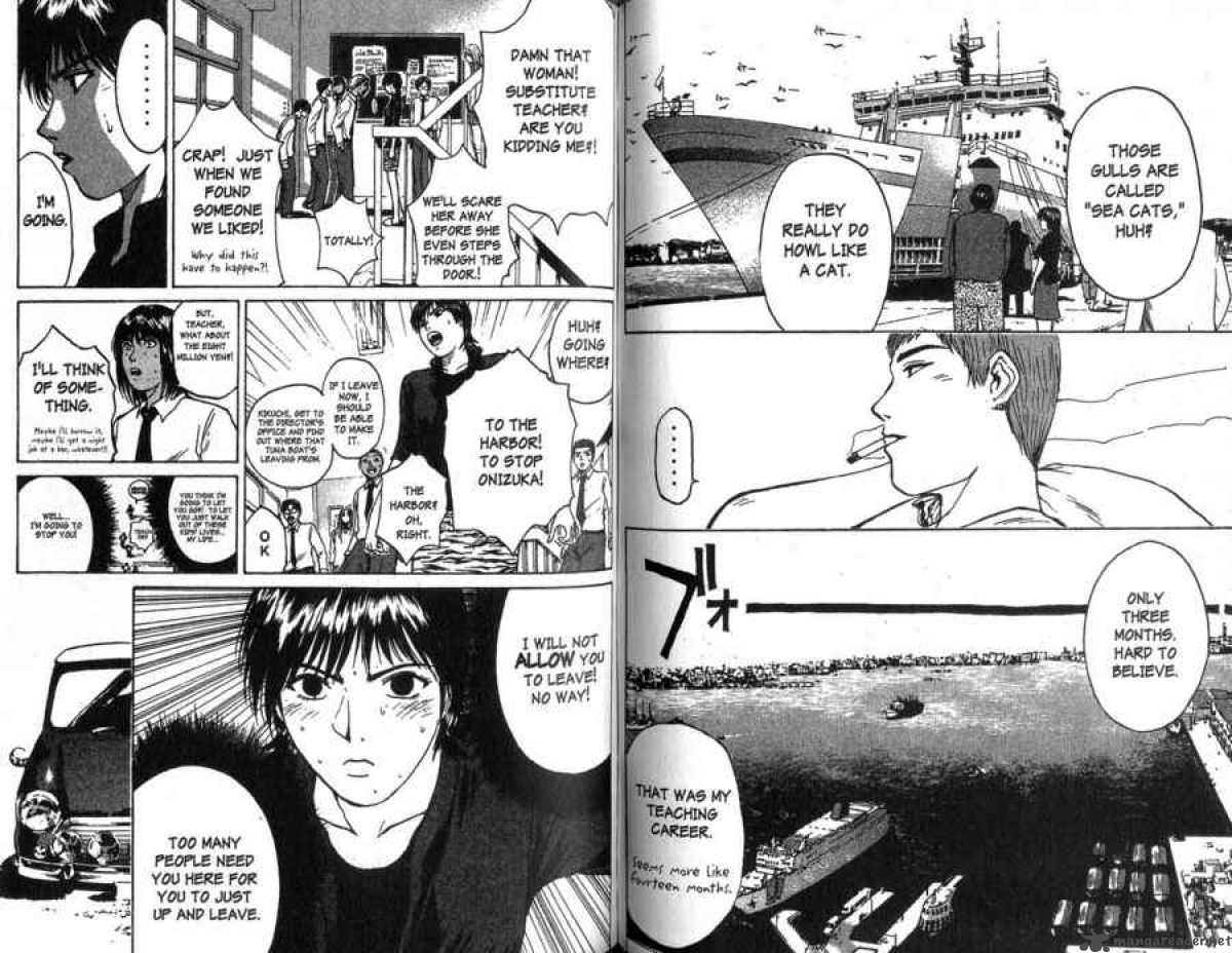 Read Great Teacher Onizuka Manga Online
