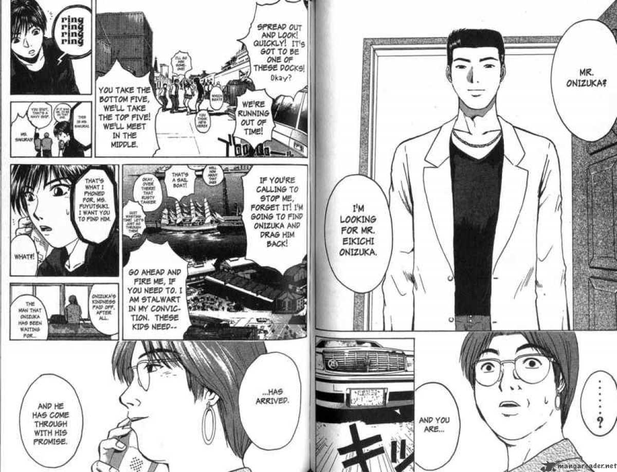 Read Great Teacher Onizuka Manga Online