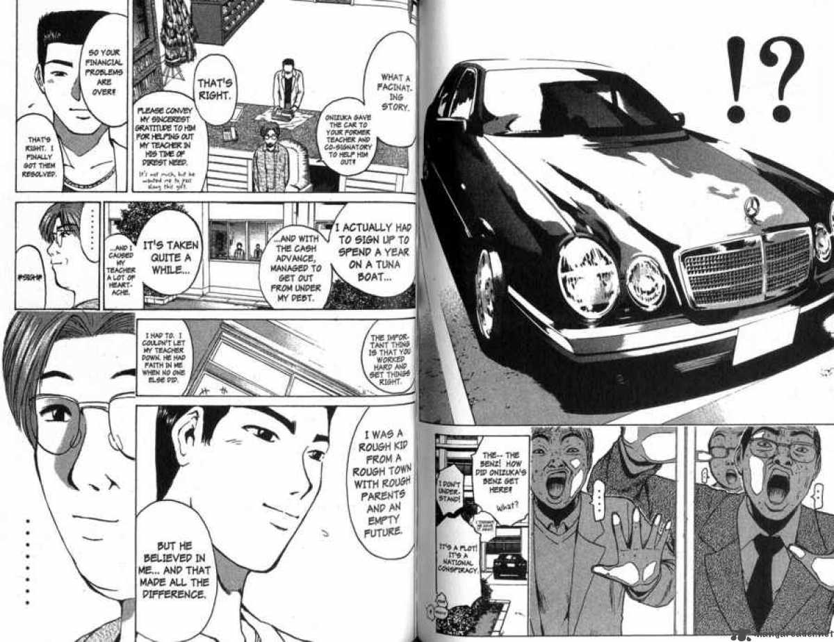 Read Great Teacher Onizuka Manga Online