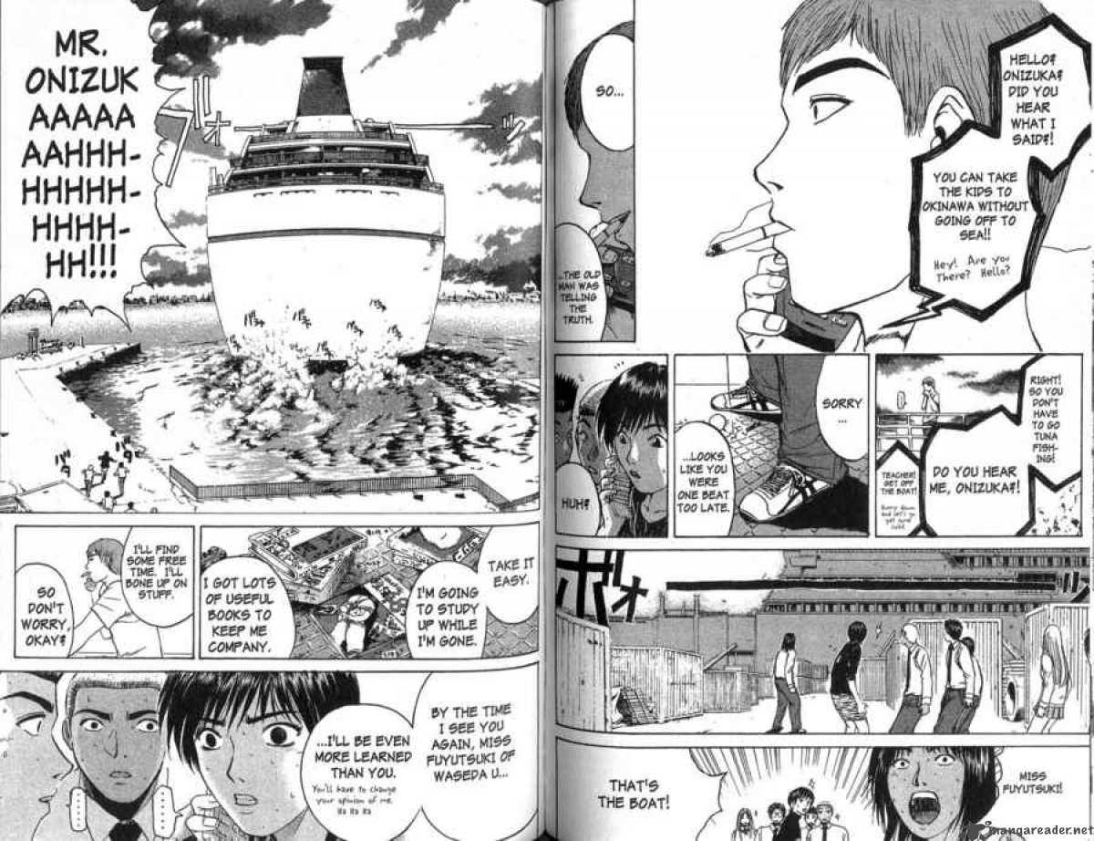 Read Great Teacher Onizuka Manga Online
