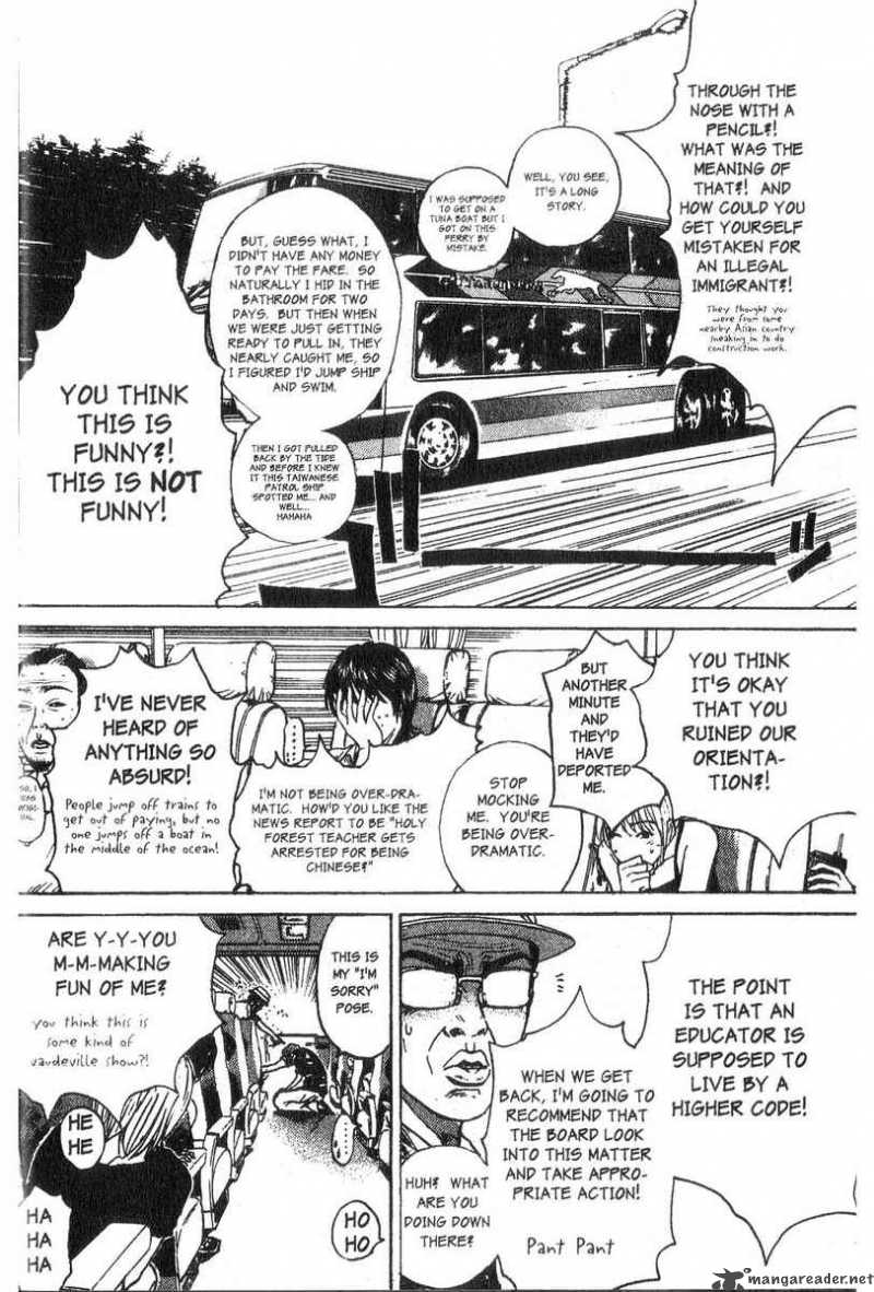 Read Great Teacher Onizuka Manga Online
