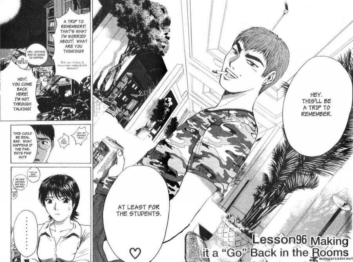 Read Great Teacher Onizuka Manga Online