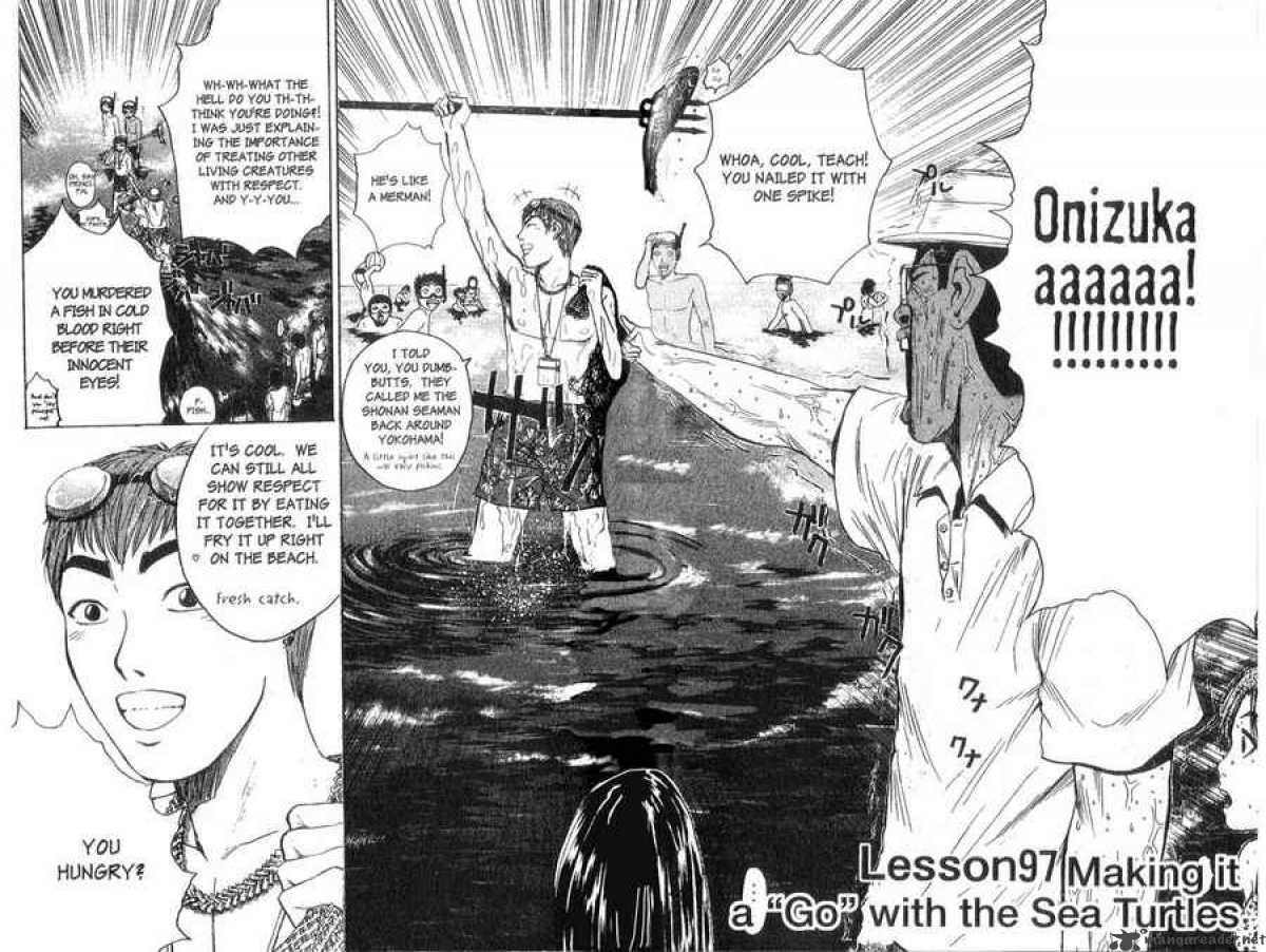 Read Great Teacher Onizuka Manga Online