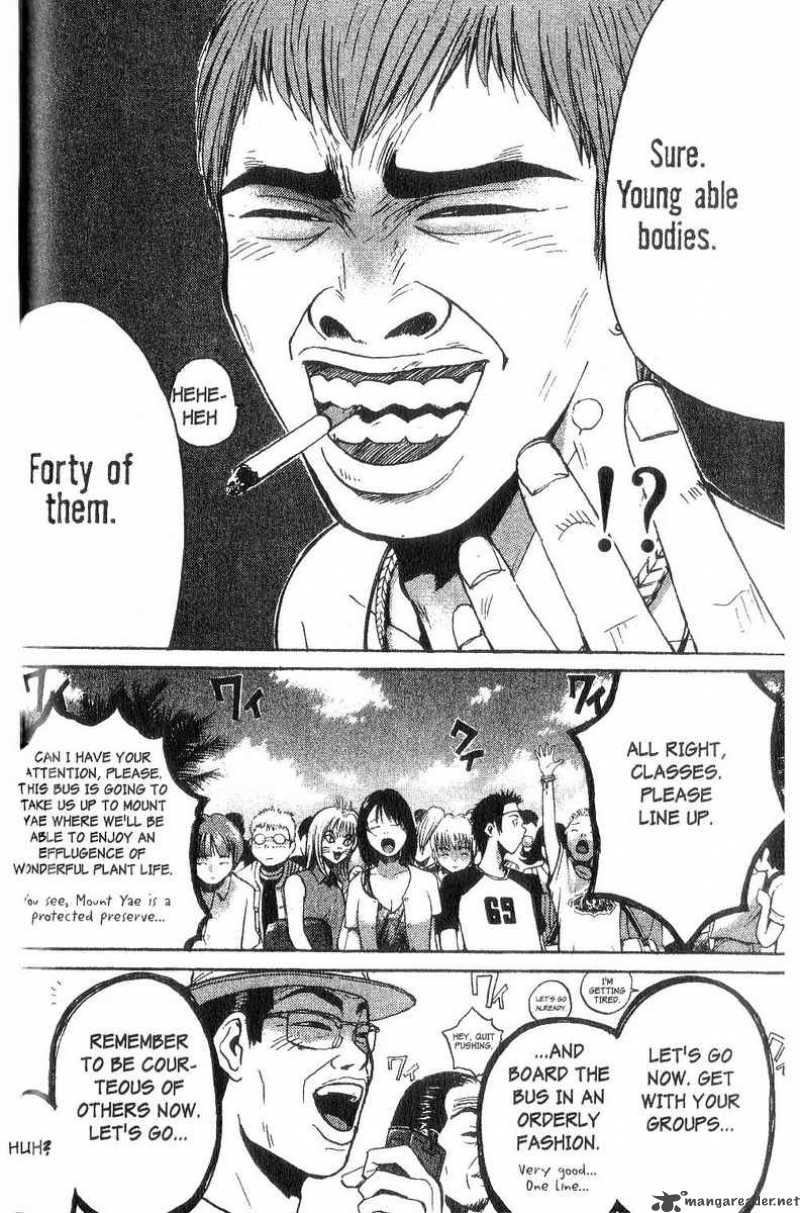 Read Great Teacher Onizuka Manga Online