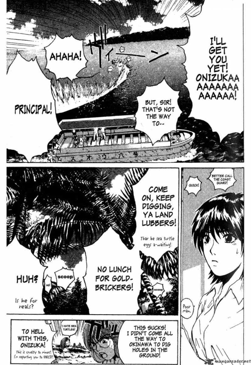 Read Great Teacher Onizuka Manga Online