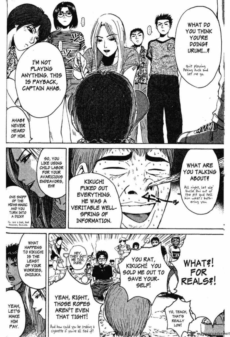 Read Great Teacher Onizuka Manga Online