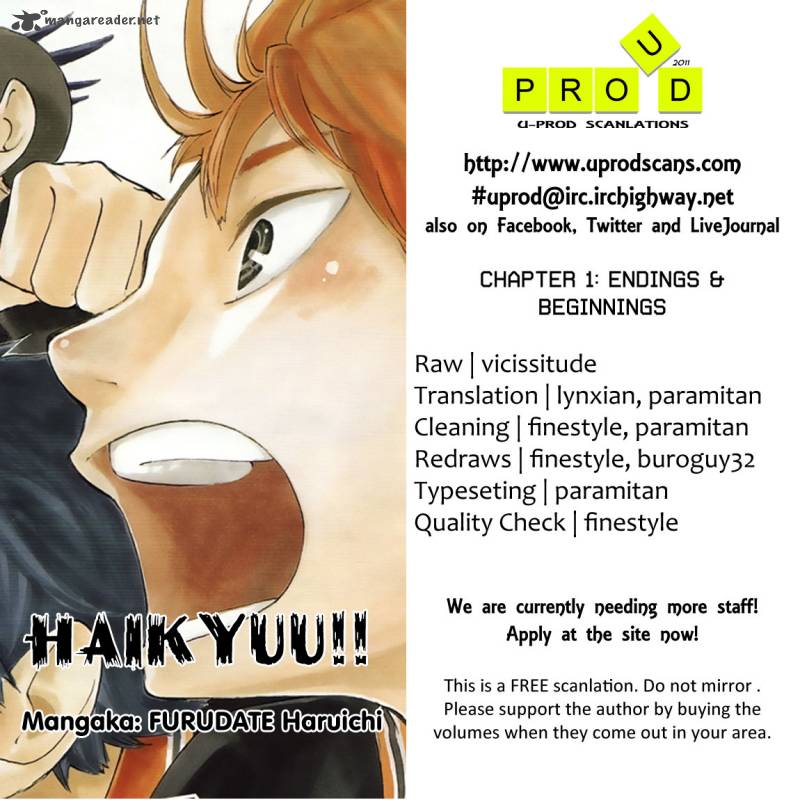 Read Haikyu!! Manga Online