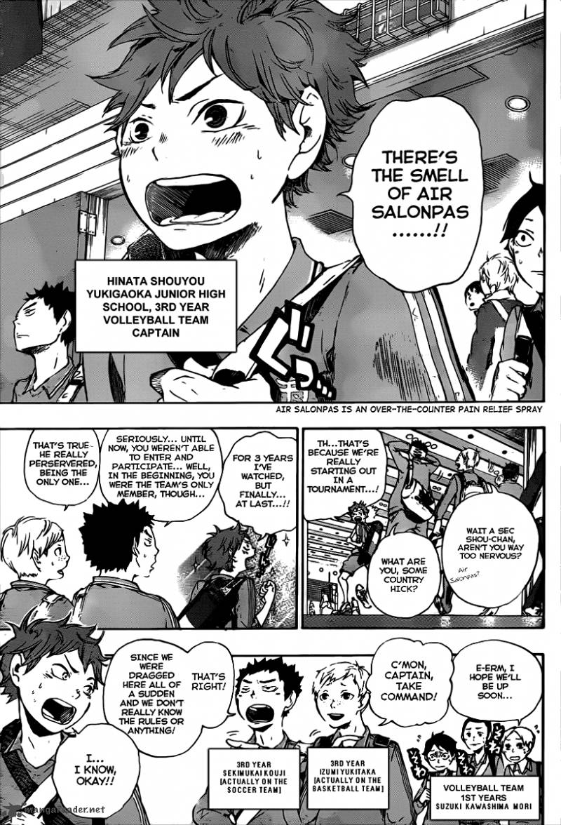 Read Haikyu!! Manga Online