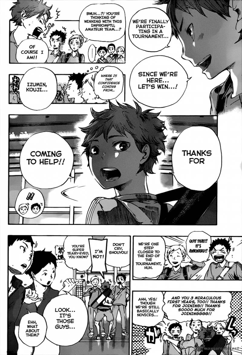 Read Haikyu!! Manga Online