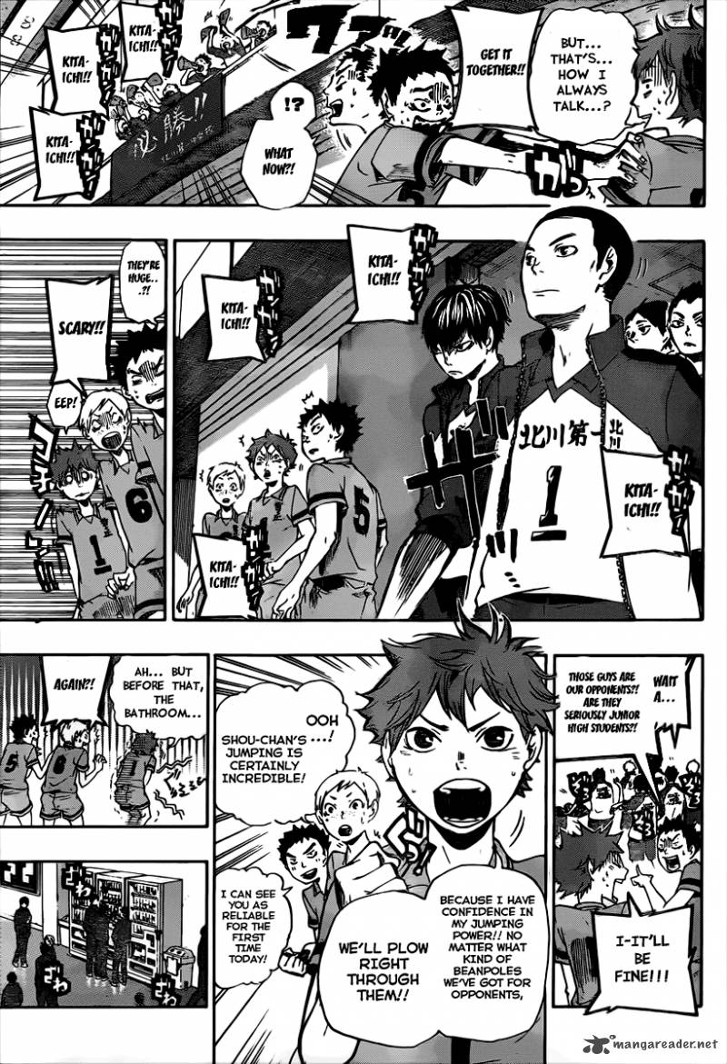 Read Haikyu!! Manga Online