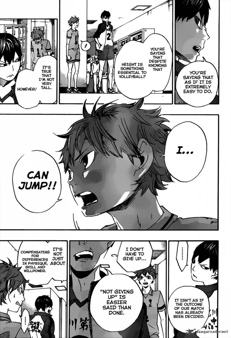 Read Haikyu!! Manga Online
