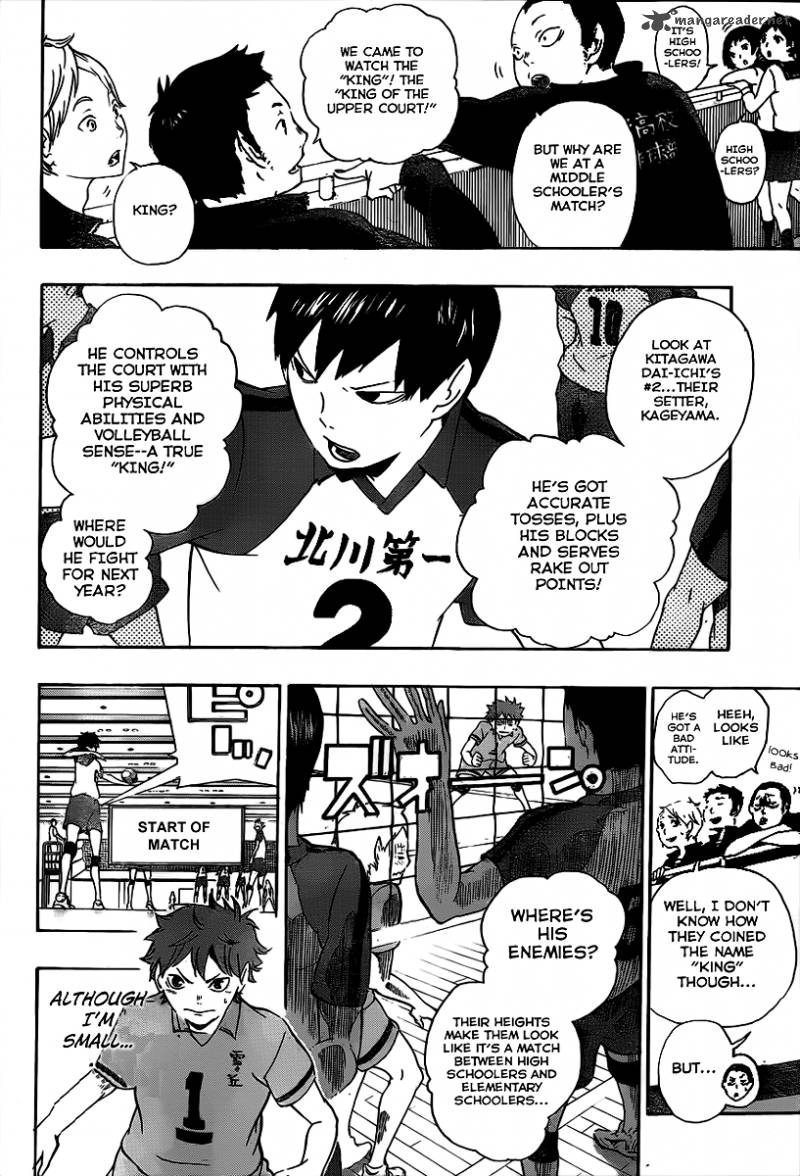 Read Haikyu!! Manga Online