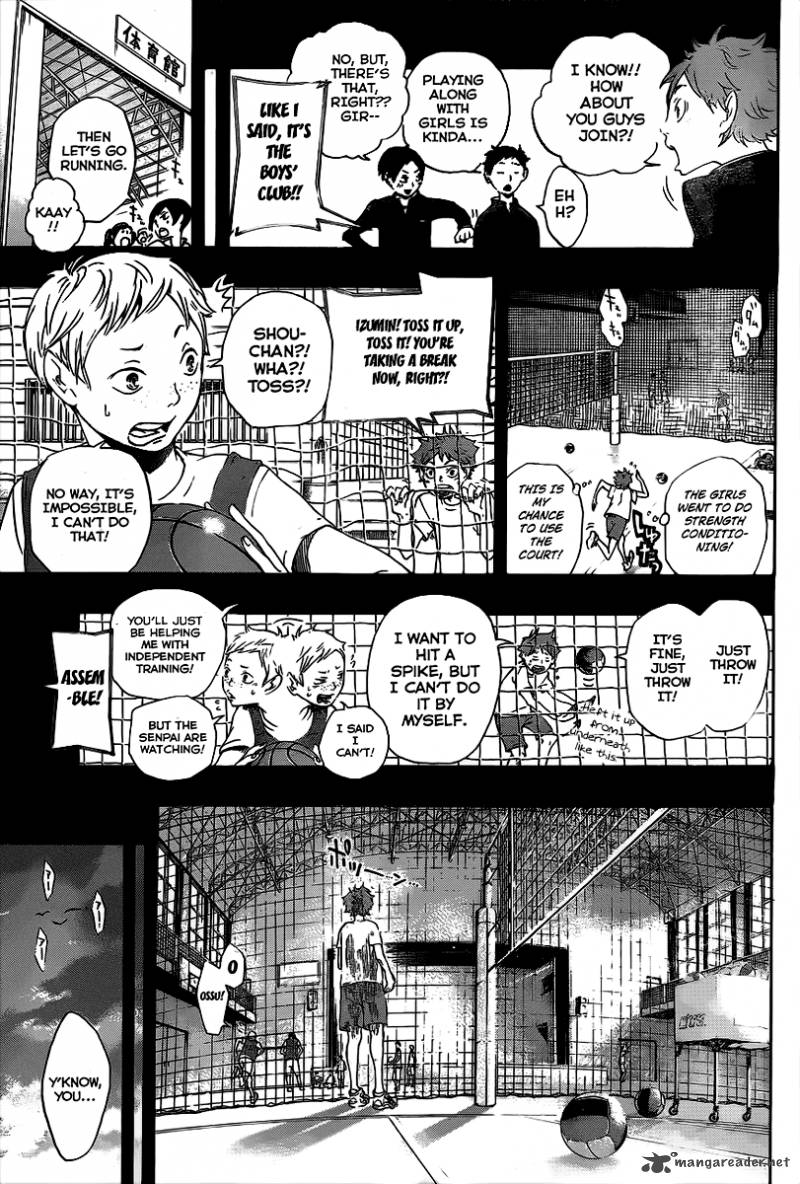 Read Haikyu!! Manga Online