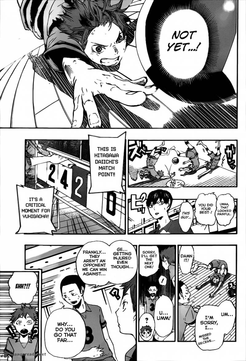 Read Haikyu!! Manga Online