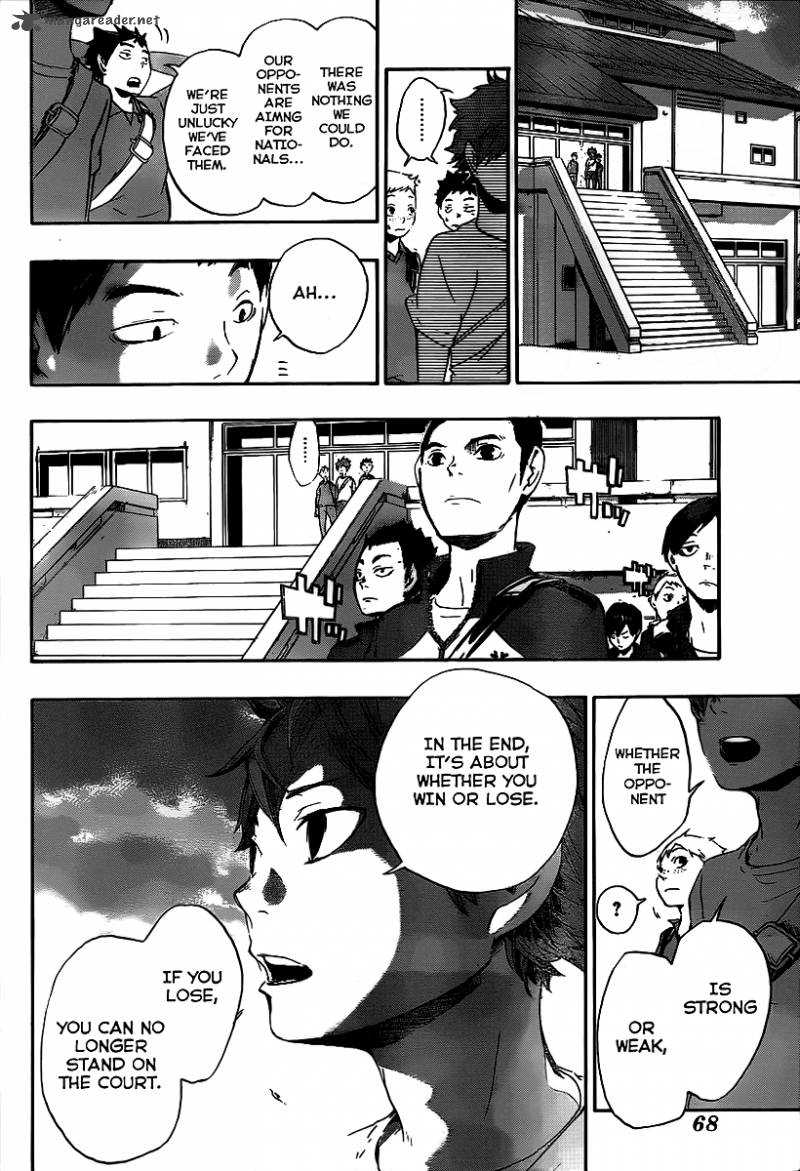 Read Haikyu!! Manga Online