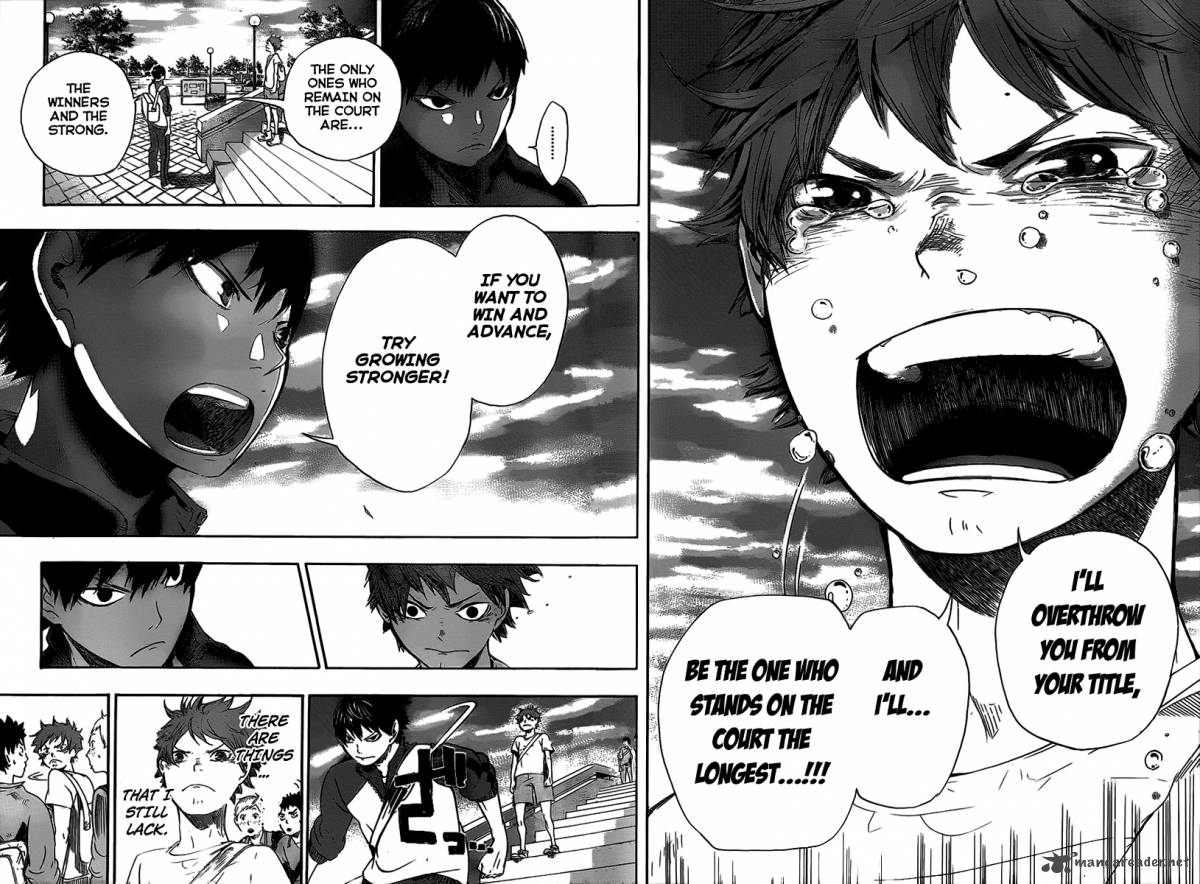Read Haikyu!! Manga Online