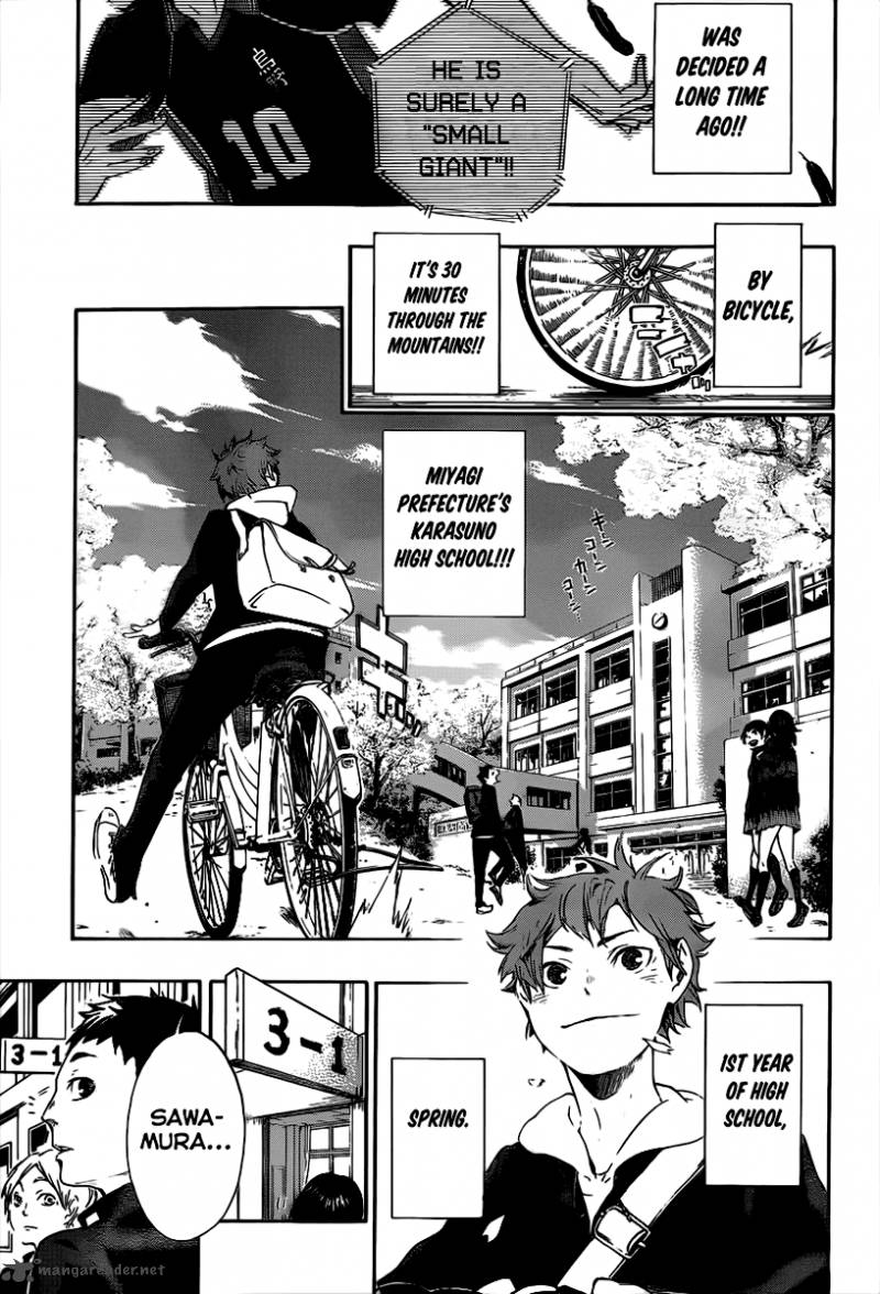 Read Haikyu!! Manga Online