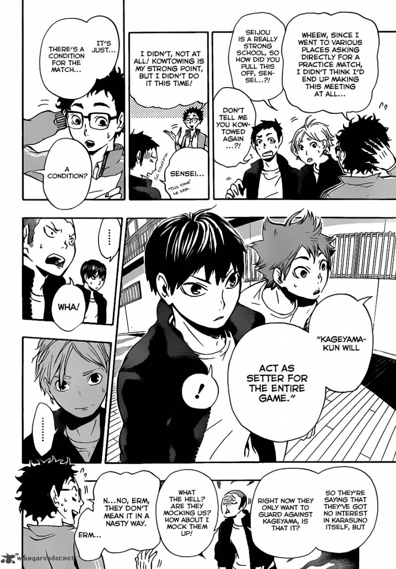 Read Haikyu!! Manga Online