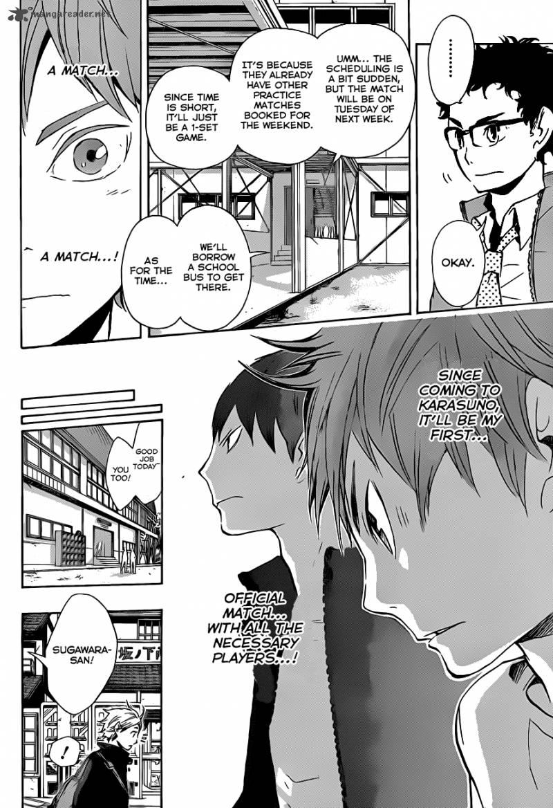 Read Haikyu!! Manga Online