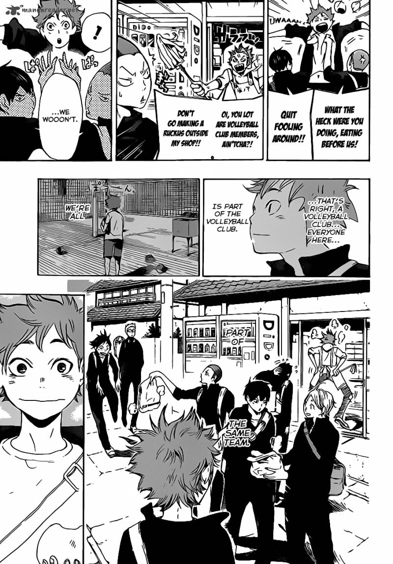 Read Haikyu!! Manga Online